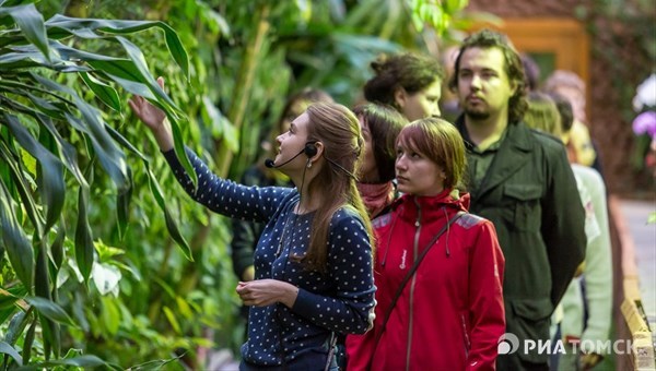 Ботанический сад стал лидером по посещаемости в Ночь науки в Томске