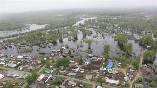 Власти готовят проект расселения пострадавших от паводка в Подгорном