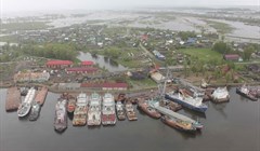 МЧС: в Томской области в 2016г велики риски ЧС из-за паводка