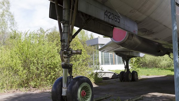 Томская компания создала установку для прочной сварки шасси Ил-76