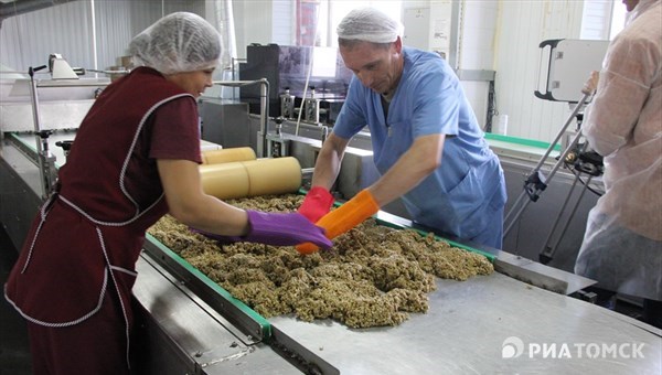 Доля томских продуктов выросла на розничном рынке региона до 60%