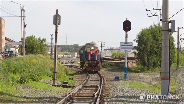 Строительство железной дороги на томском севере начнется после 2020г