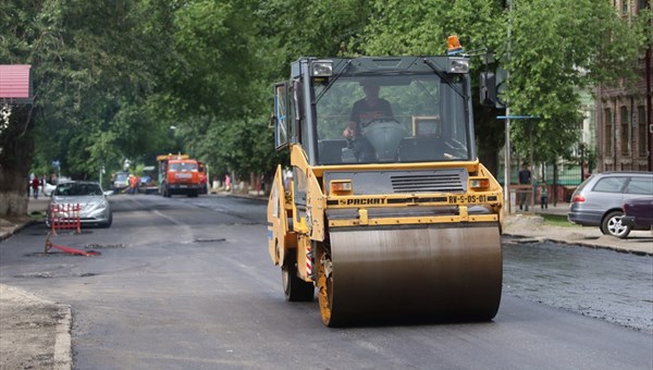 Заммэра: гарантийный ремонт дорог Томска должен завершиться в июне