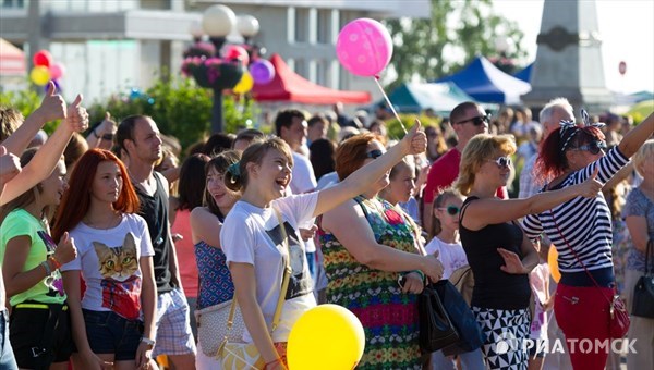 День города в Томске отметят рок-концертом и открытием фонтана
