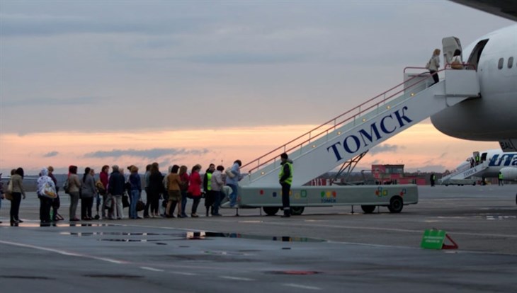 Трансаэро прекратит полеты из Томска в Москву с 10 октября