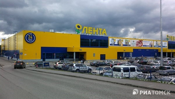 Лента начнет строить второй гипермаркет в Томске не раньше 2016г