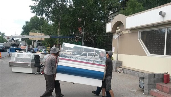 Томские приставы снесли магазин-самострой после 49 штрафов владельцу