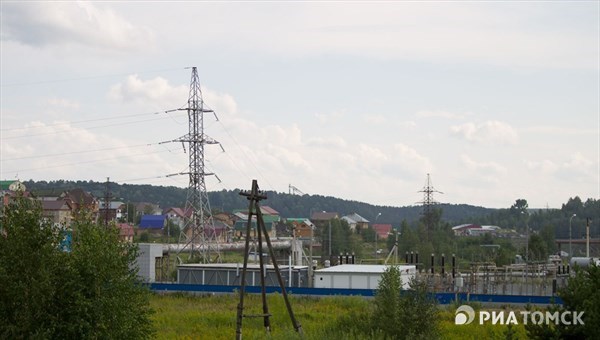 Часть энергосистемы Сибири перешла на изолированную работу
