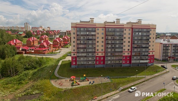 Томская область занимает 2-е место  в СФО по доступности ипотеки