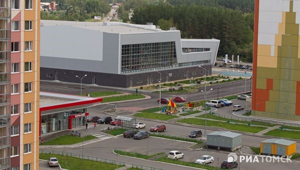 Более 2 тыс томичей посетили олимпийский бассейн за первый месяц