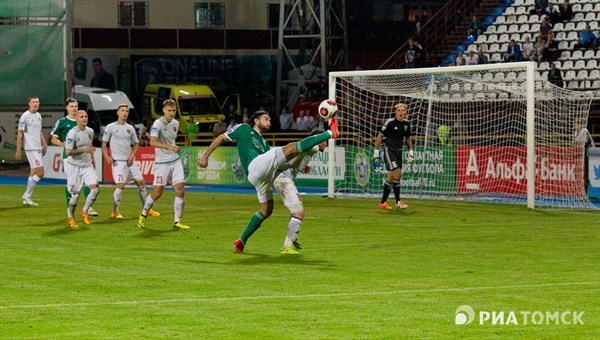 Томь сыграет с Арсеналом в Туле в центральном матче 23-го тура ФНЛ