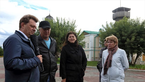 Мэрия Томска предлагает создать турзону на Воскресенской горе