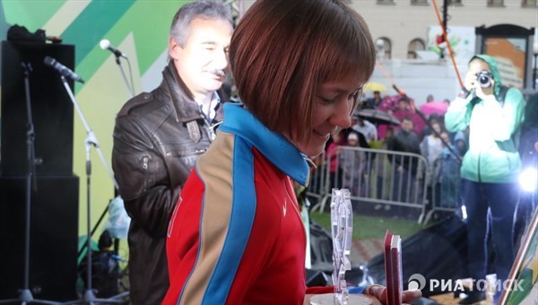 Томская легкоатлетка может принять участие в Олимпийских играх–2016