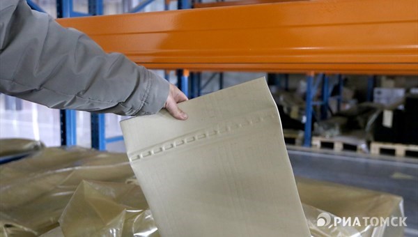 Новый цех на томском заводе выпустил первые пробные 20 тонн резины
