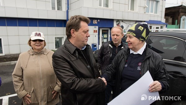 Места надо знать: четыре новых сквера появятся в Томске до конца 2015г