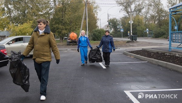 Томичи соберут мусор на скорость на чемпионате в июне