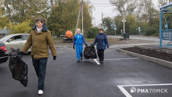 Томичи соберут мусор на скорость на чемпионате в июне