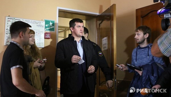 Суд в Томске приговорил к 5 годам условно экс-замгубернатора Князева