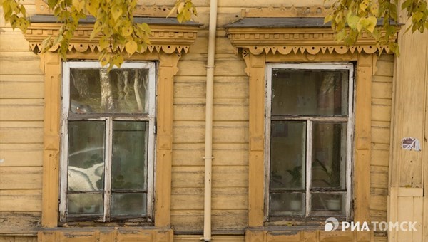 Мэрия Томска проведет повторные торги на неарендованные дома-памятники