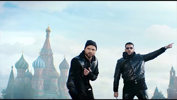 Sasha Chest из Томска снял клип с Тимати ко дню рождения Путина