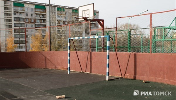 Несколько десятков спортивных площадок появятся во дворах Томска