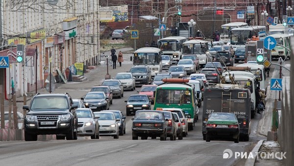 Схема работы общественного транспорта в Томске изменится уже в 2016г