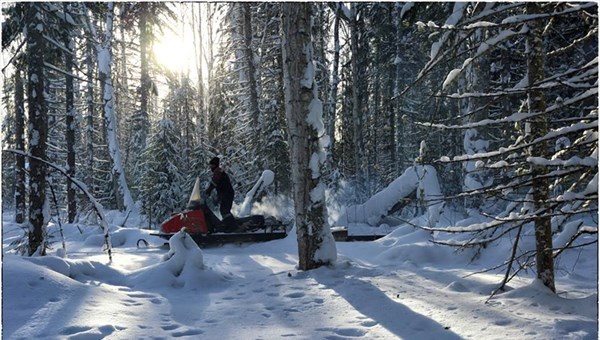 Спортсмены со всей Сибири соберутся на снегоходный кросс в Томске