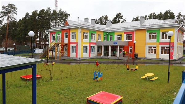 Новый корпус детсада на 145 мест открылся во вторник в Тимирязево