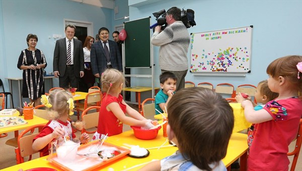 Новый корпус детсада на 145 мест открылся во вторник в Тимирязево