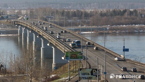 Специалисты высказались против понтонного моста через Томь в Томске