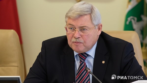 Жвачкин: в создание ТОР в Северске в 2016г бюджет вложит 160 млн руб