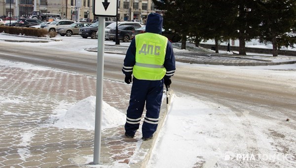 Количество ДТП в Томске вновь превысило суточную норму