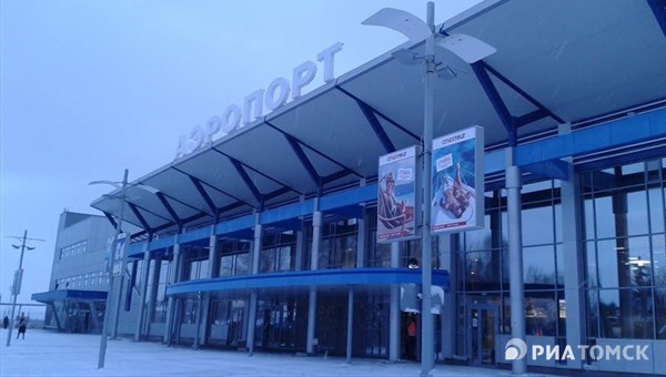 Пассажиропоток томского аэропорта снизился в 2015г на 5%