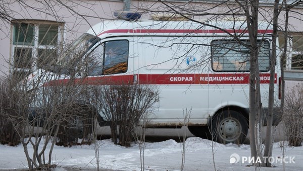 Женщина на Volkswagen сбила ребенка на улице Белы Куна в Томске
