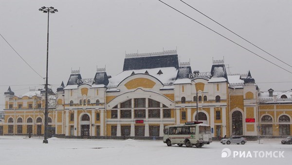Поезд Томск – Новокузнецк ускорится на 2,5 часа