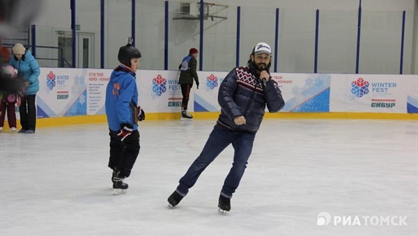 Авербух: Томску нужен ледовый дворец для развития зимнего спорта