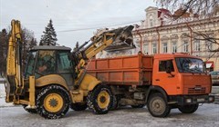 Власти Томска начали готовить город к предстоящему весеннему паводку