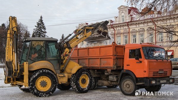 Власти Томска начали готовить город к предстоящему весеннему паводку