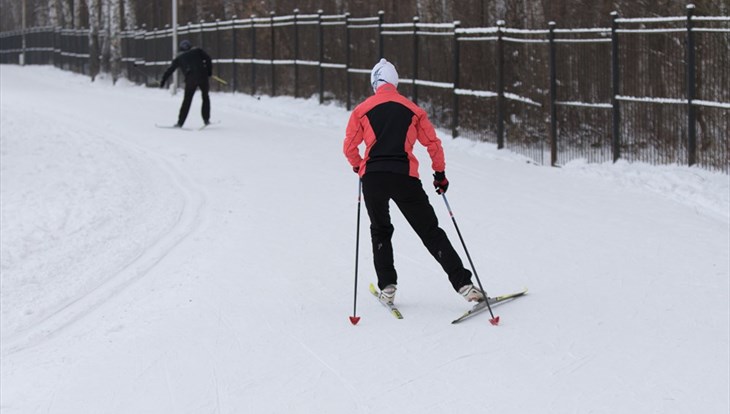 Серия бесплатных тренировок по лыжным гонкам пройдет на стадионе ТПУ