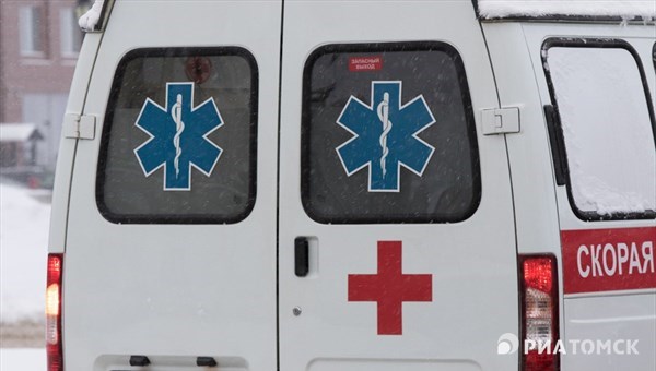 Мужчина попал в больницу после пожара в бане в пятницу в Томске