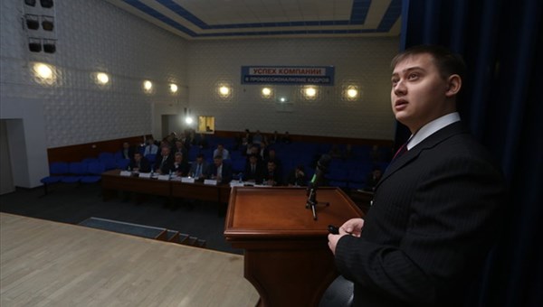 Транснефть – Центральная Сибирь назвала лучших молодых специалистов