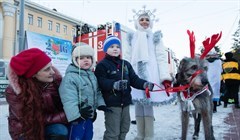 Новый год в Томске: программа праздничных мероприятий