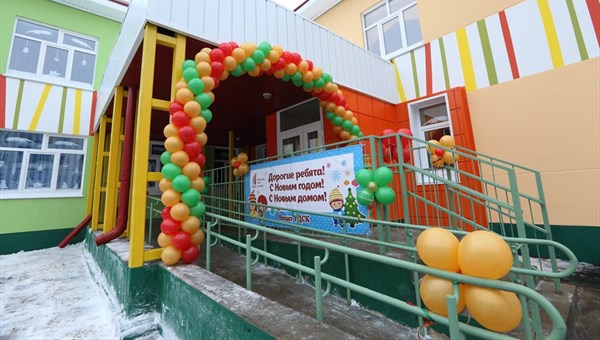 Последний детсад по программе ГЧП открылся во вторник в Томске