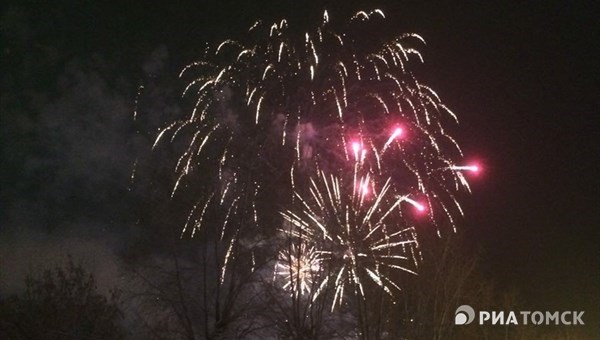 Более 30 тысяч томичей приняли участие в гуляниях в новогоднюю ночь