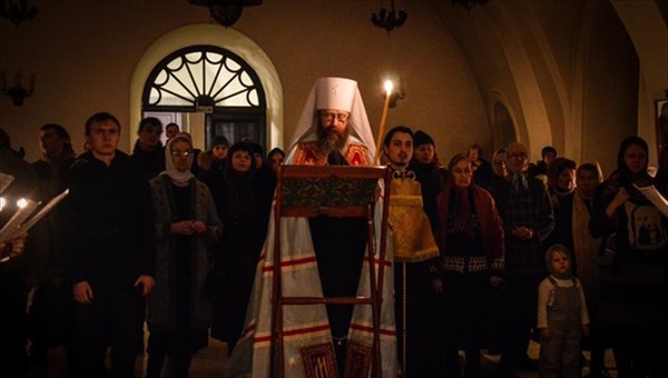 Службы в храмах Томска в честь Рождества начнутся в среду