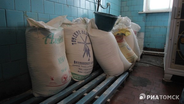 Экспорт томского зерна и продуктов его переработки вырос в 5 раз