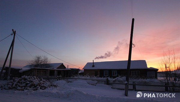 Поселок Усть-Тым на томском севере остался без света из-за аварии