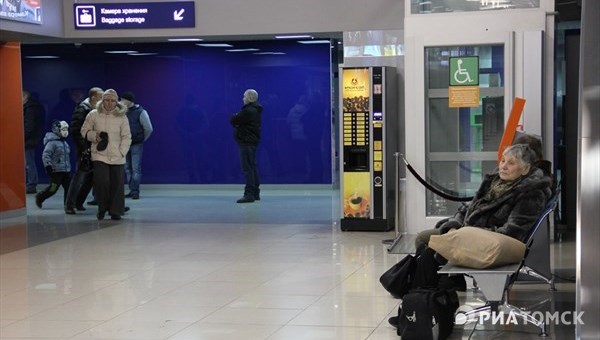 Два рейса из Москвы прибудут в Томск позже из-за утреннего тумана