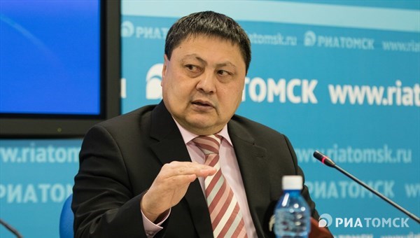Спикер томской думы Чингис Акатаев завел канал в месенджере Telegram