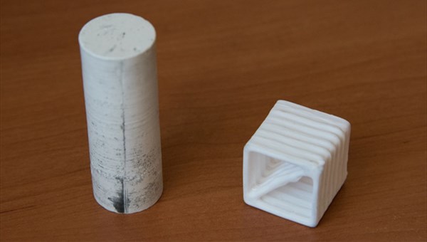 Принтер ТГУ сможет печатать из керамики панели космических устройств